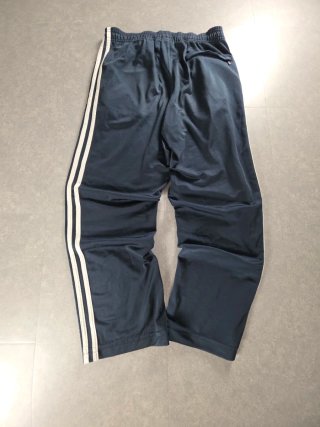 Adidas Vintage Baggy Y2k Trackpants Blu