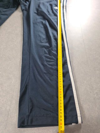 Adidas Vintage Baggy Y2k Trackpants Blu