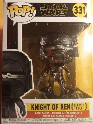 Funko Pop! Star Wars 331 Knight of Ren