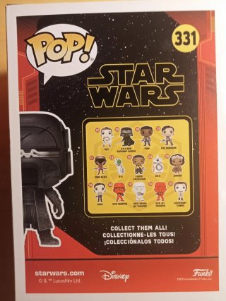 Funko Pop! Star Wars 331 Knight of Ren