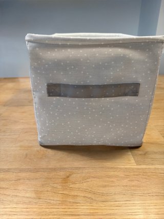 Conjunto 4 cajas tela almacenaje