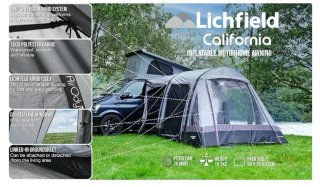 Tienda Hinchable Lichfield California Lowexcalibur
