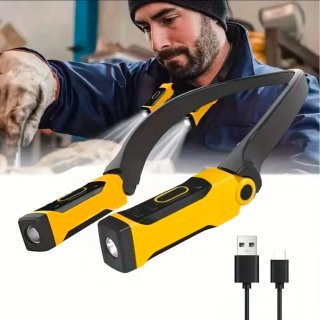 Luz Recargable para Cuello