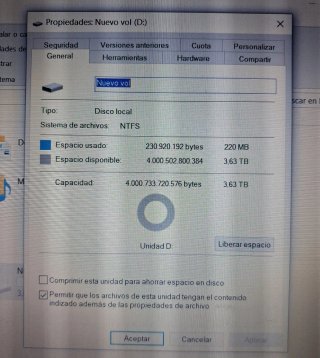Disco Duro Externo WD 4TB