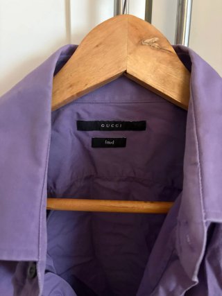 Camisa Gucci Lila