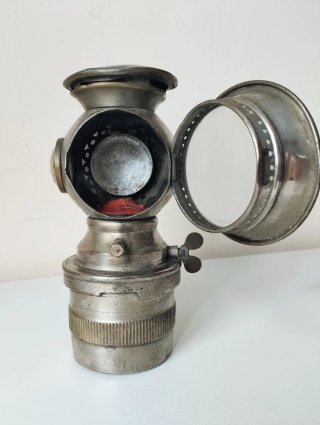 Lámpara carburo para Bicicleta Lengs