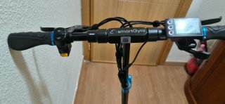 Patinete SmartGyro Rocway 150km