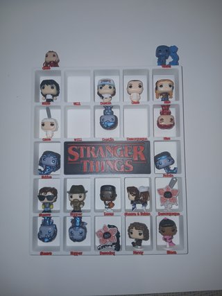 Soporte Mini Funko Pop Stranger Things