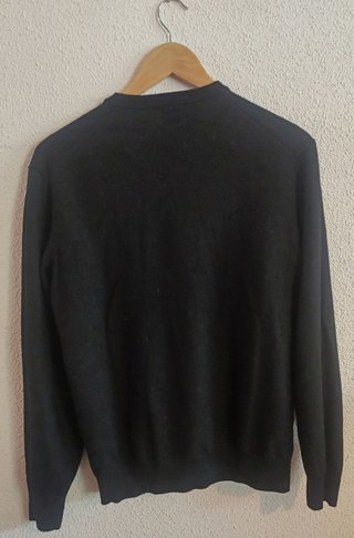Jersey lana negro Boggi Milano T XL