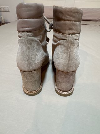 Botines de piel