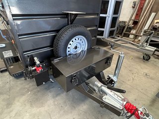 Remolque basculante para coches