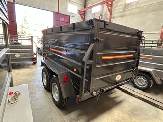 Remolque basculante para coches