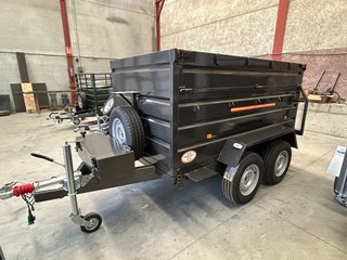Remolque basculante para coches