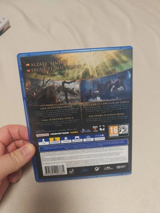 Elden Ring PS4 (Bandai Namco) y PS5