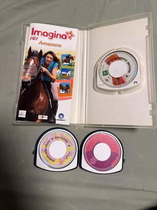 PSP Rosa + Juegos