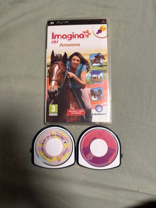 PSP Rosa + Juegos