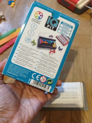 Juego IQ-Fit Smart Games