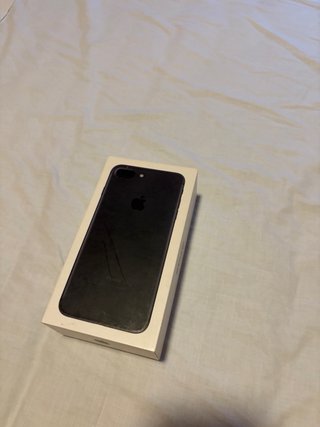 Iphone 7 plus negro 32gb