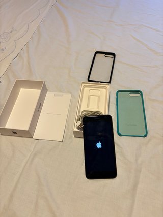 Iphone 7 plus negro 32gb