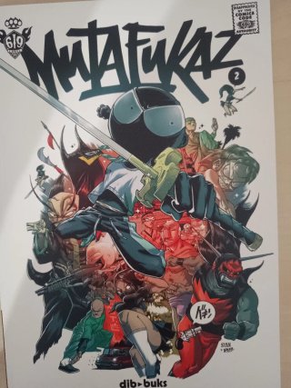 MUTAFUKAZ VOL.1 y VOL.2