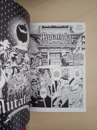 MUTAFUKAZ VOL.1 y VOL.2