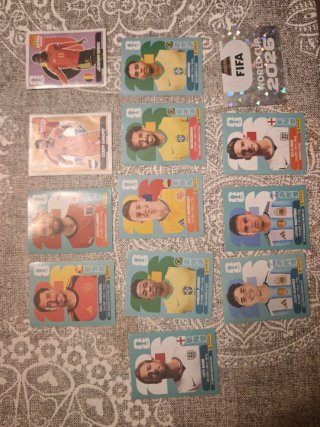 Cartas Panini Mundial 2026