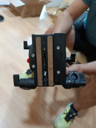 Rótula de vídeo profesional Manfrotto 510
