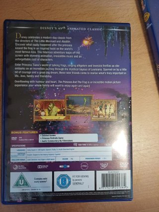Caja 11 DVD Disney Princesas Inglés
