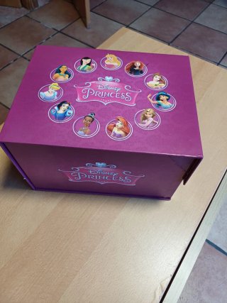 Caja 11 DVD Disney Princesas Inglés