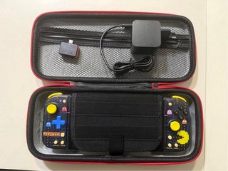 Nintendo Switch funda y cargador
