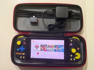 Nintendo Switch funda y cargador