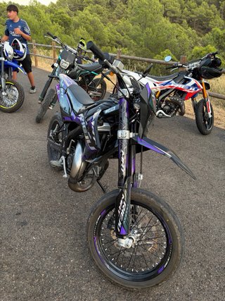 Rieju Trophy 50cc Supermotard
