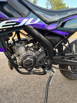 Rieju Trophy 50cc Supermotard
