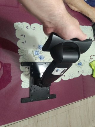 Soporte móvil abatible TV 32 hasta 20kg