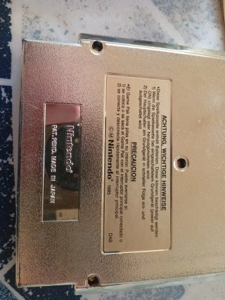 Zelda II: The Adventure of Link (NES) Caja y Manua