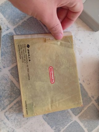 Zelda II: The Adventure of Link (NES) Caja y Manua