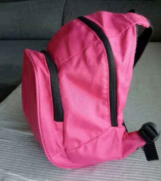 Mochila rosa Quechua