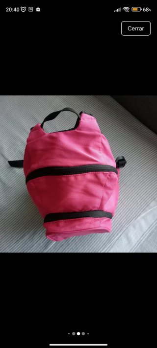 Mochila rosa Quechua