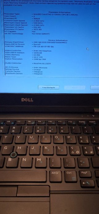 Dell Latitude E7450 Portátil