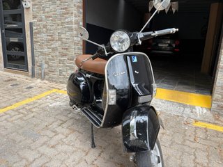 Vespa PX 125 Negra 2006