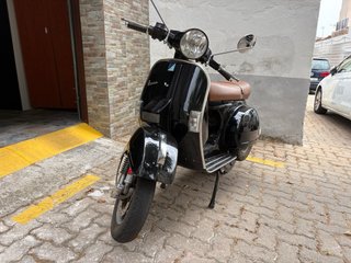 Vespa PX 125 Negra 2006