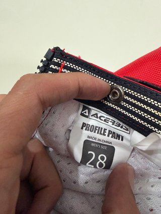 Pantalón Motocross Talla 28