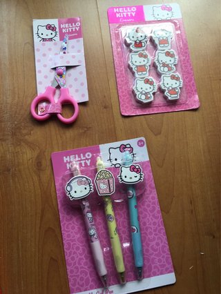 Material Escolar Hello Kitty