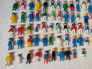 Lote 100 Figuras Playmobil