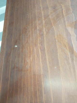 Mesa de comedor extensible de madera