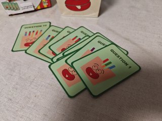 Juego de mesa French Fries de madera.