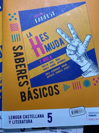 Lengua Castellana y Literatura 5, Tercer Ciclo ...