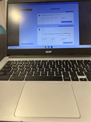 Acer Chromebook 311 C722 11.6 4GB RAM 32GB