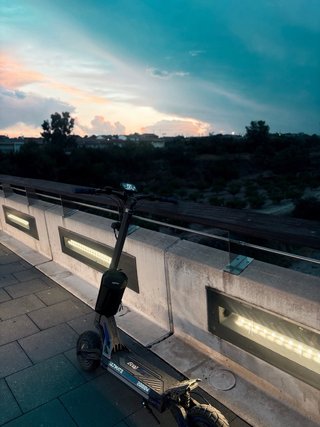 Patinete ecoextrem tank dual MODIFICADO