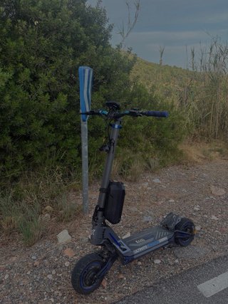 Patinete ecoextrem tank dual MODIFICADO